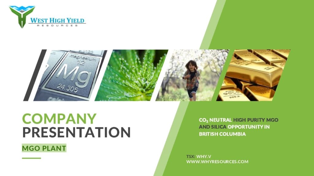 WHY Resources MgO Plant Presentation