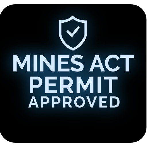 Mines Act Permit Approved